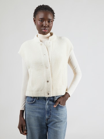 Giacchetta 'Priori' di RINO & PELLE in beige: frontale