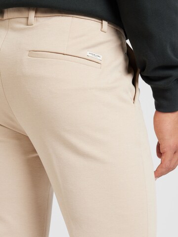 SCOTCH & SODA Slimfit Chinosy 'Mott' w kolorze beżowy