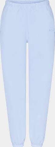 cfab (formerly creamy fabrics) - Pantalón 'Everyday Carrot' en azul: frente