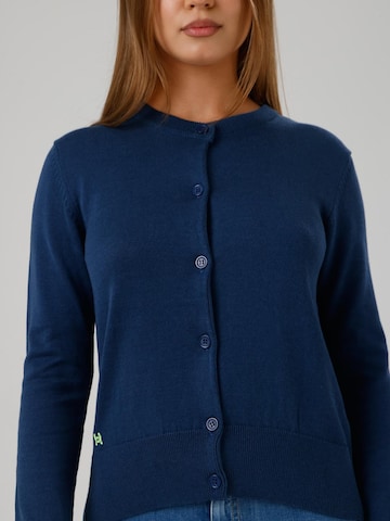 GORG Knit Cardigan in Blue