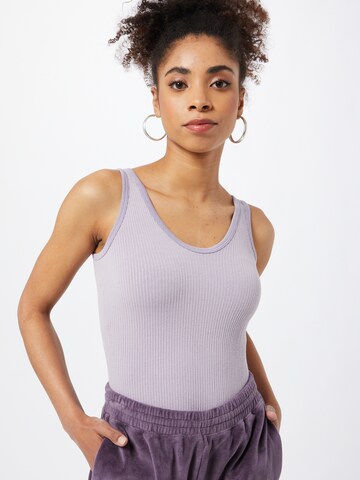 BDG Urban Outfitters Bodi majica | vijolična barva: sprednja stran