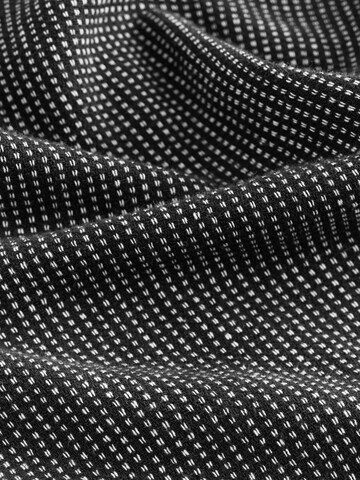 Next Regular fit Button Up Shirt in Black
