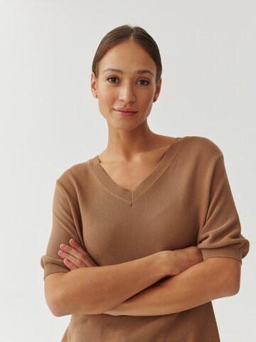 TATUUM Sweater 'FOKIA' in Beige