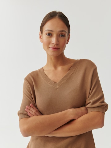 TATUUM Sweter 'FOKIA' w kolorze beżowy