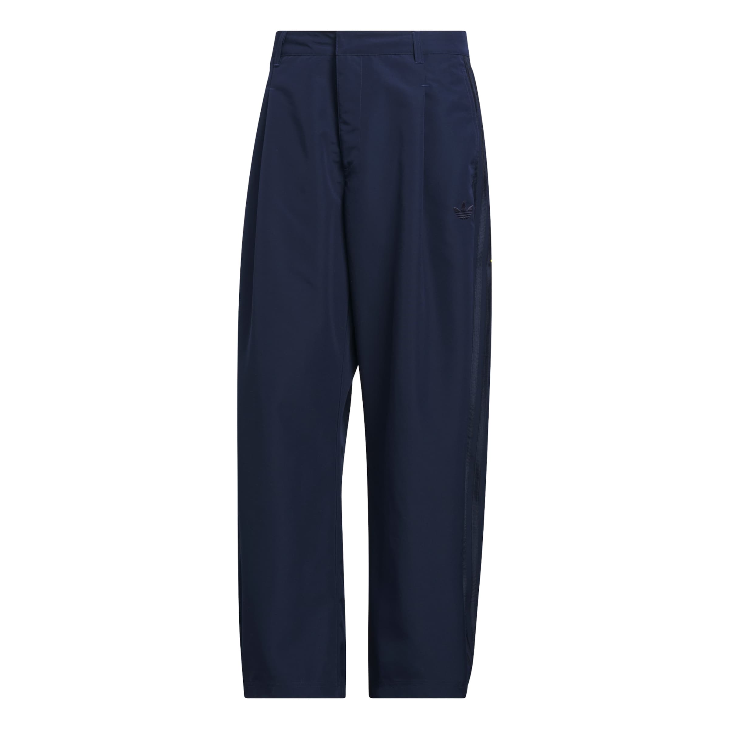 Barrel Pantalon à pince ADIDAS ORIGINALS en bleu : devant