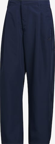 Barrel Pantaloni cutați de la ADIDAS ORIGINALS pe albastru: față