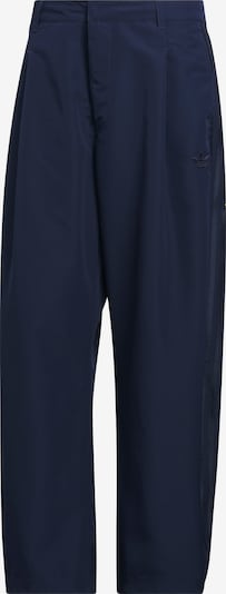 ADIDAS ORIGINALS Hlače s naborima veličine 40-42/regular u mornarsko plava, Pregled proizvoda