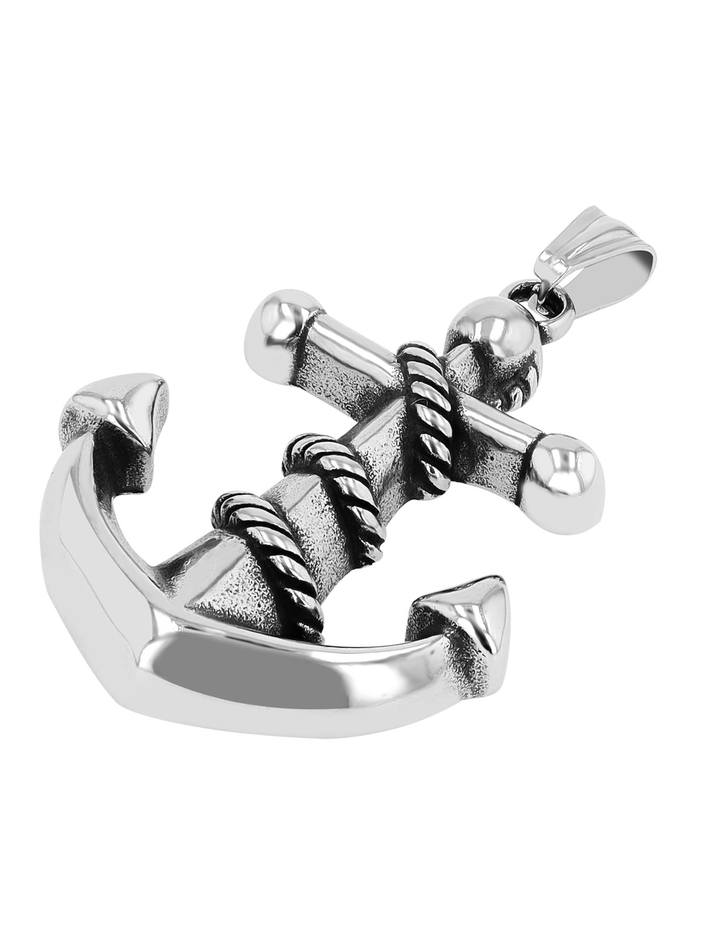 Akzent Pendant 'Nautilus, langlebig' in Silver