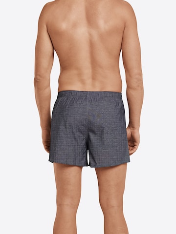 SCHIESSER - regular Calzoncillo boxer en gris