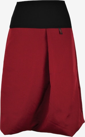 dunkle design Skirt in Red: front