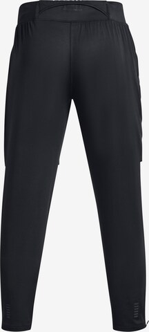 UNDER ARMOUR Regular Workout Pants 'QUALIFIER ELITE COLD' in Black