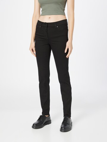 GERRY WEBER Skinny Jeans in Schwarz: predná strana