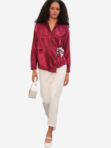 Bigdart Bluse in Rot