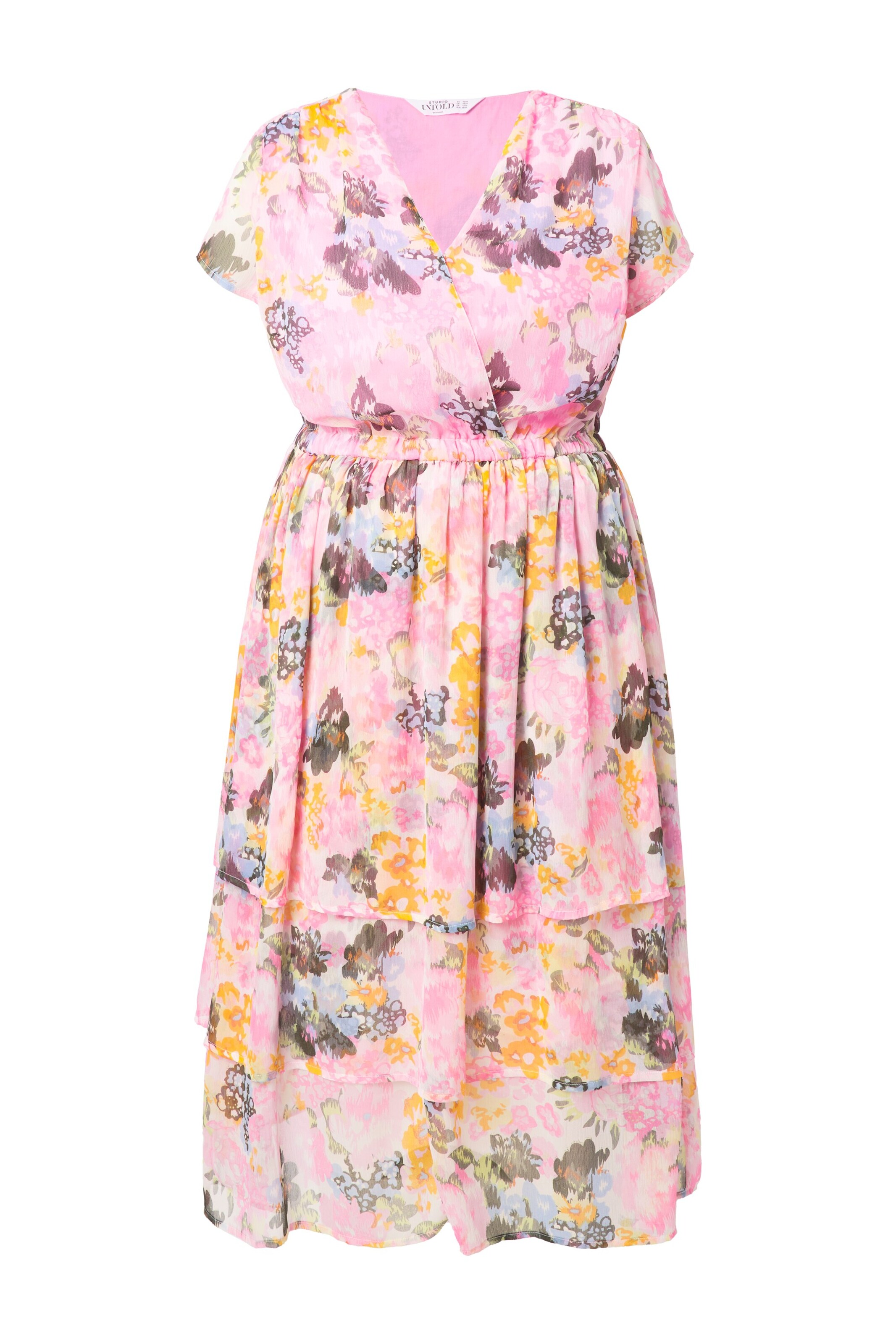 Studio Untold Kleid in Pink: Vorderseite