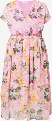Studio Untold Dress in Pink: front