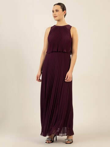 APART Evening Dress in Purple