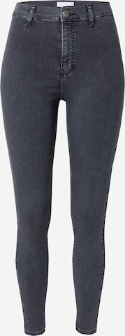 Skinny Jean 'Joni' TOPSHOP en bleu : devant