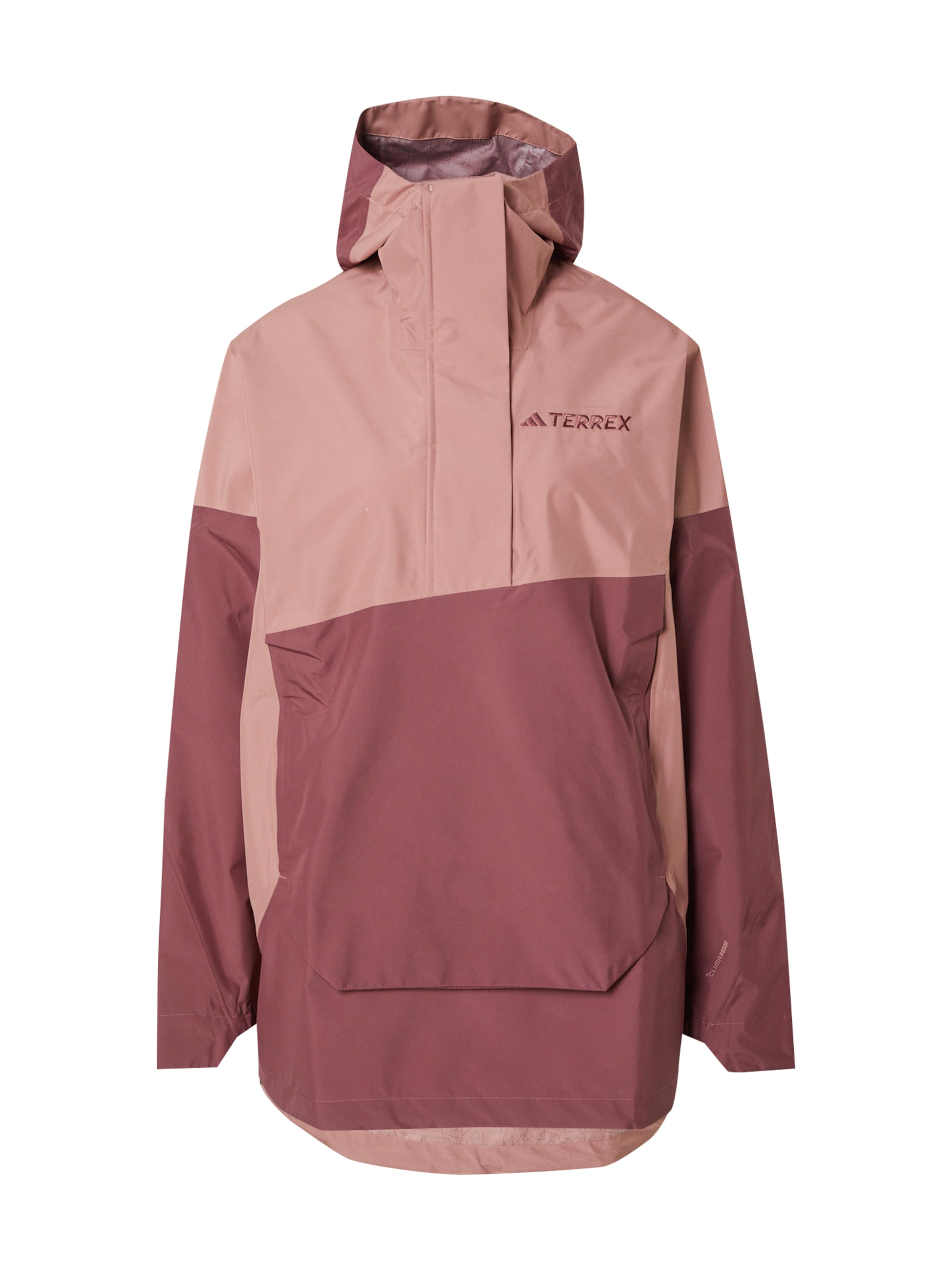 ADIDAS TERREX - Chaqueta de montaña 'Xploric' en rosa: frente