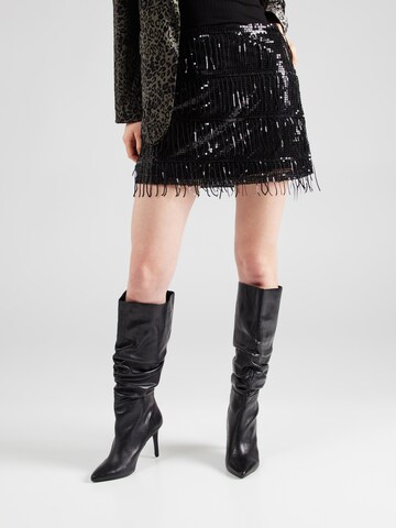 OBJECT - Falda en negro: frente