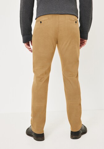 REDPOINT Slim fit Chino Pants in Brown