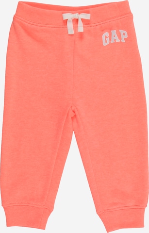 GAP Pants in Orange: front