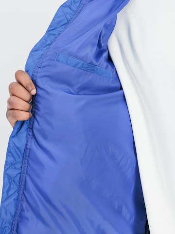 ALPHA INDUSTRIES Jacke 'Ma-1' in Blau: Vorderseite