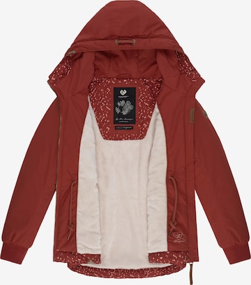 RagwearTehnička jakna 'Danka' - crvena boja