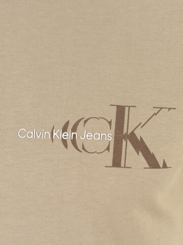 Calvin Klein Jeans Skjorte i beige