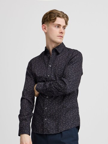 Casual Friday - Ajuste regular Camisa 'ANTON' en azul: frente