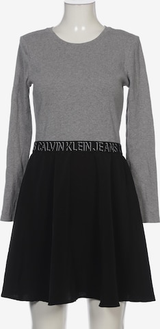Calvin Klein Jeans Dress in L in Grey: front