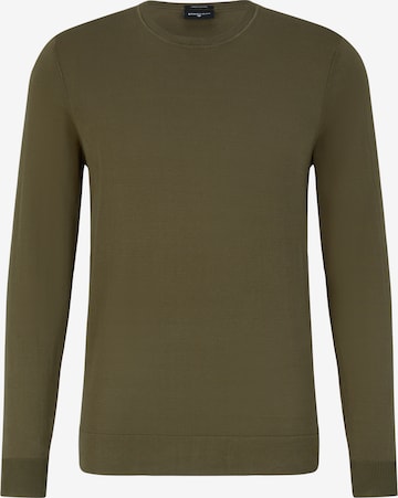 STRELLSON Sweater 'Vincent' in Green: front
