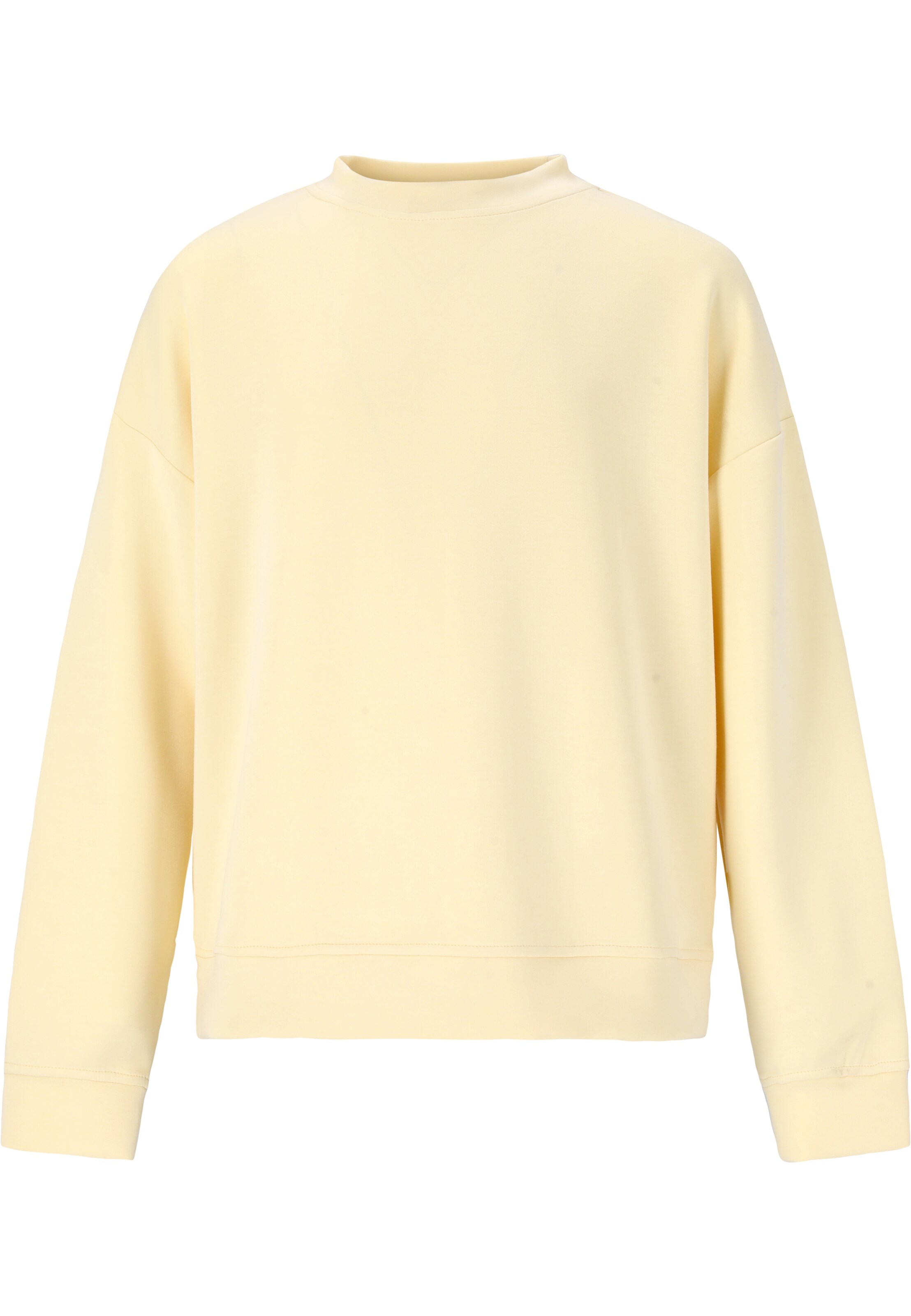 ENDURANCE Sports sweatshirt 'Timmia' in Yellow: front