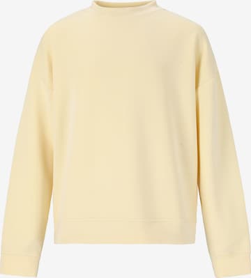 ENDURANCE Athletic Sweatshirt 'Timmia' in Yellow: front