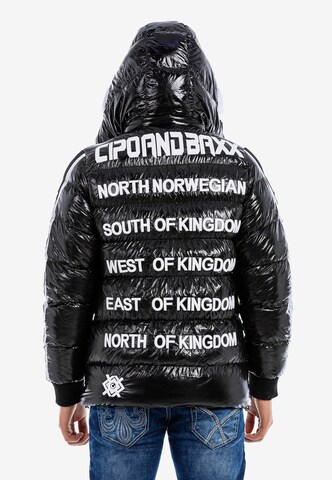 CIPO & BAXX Winter Jacket in Black