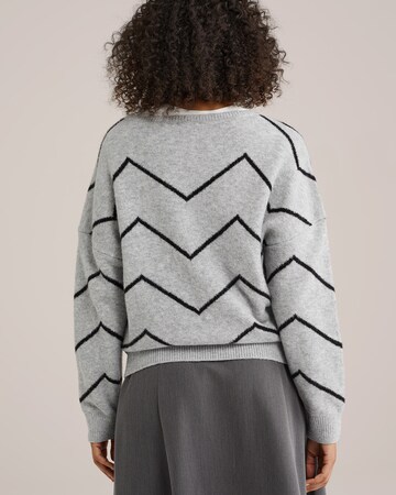 WE Fashion Trui in Grijs