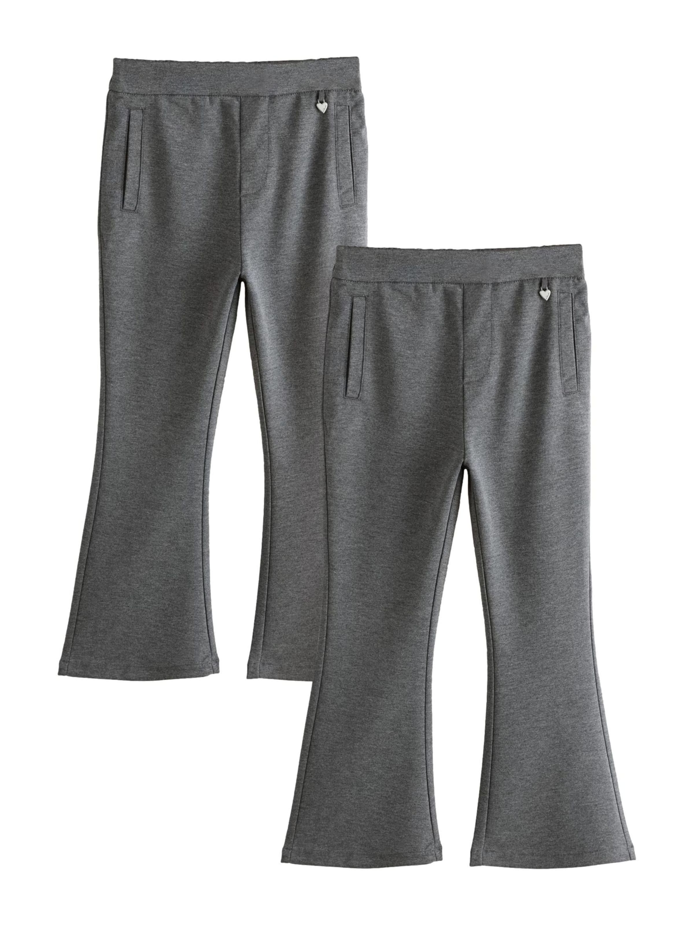 CLARKS Hose in Grau: Vorderseite