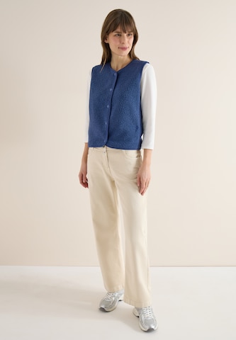 CECIL Vest in Blue