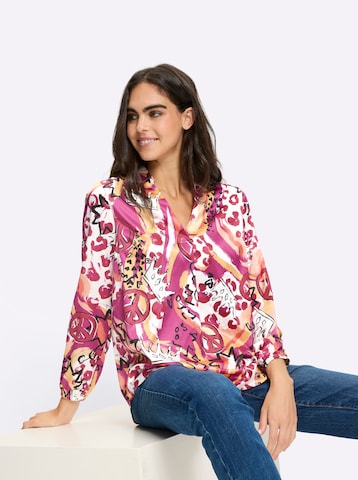 heine Blouse in Roze