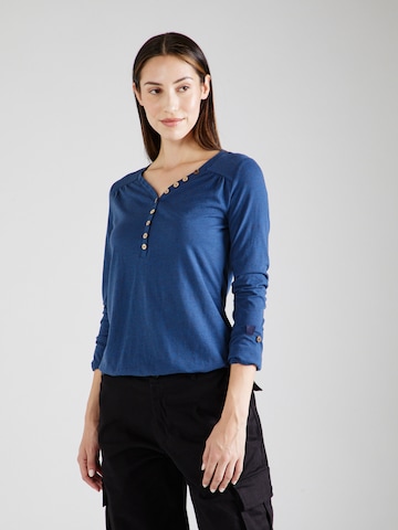 Ragwear Shirt in Blauw: voorkant