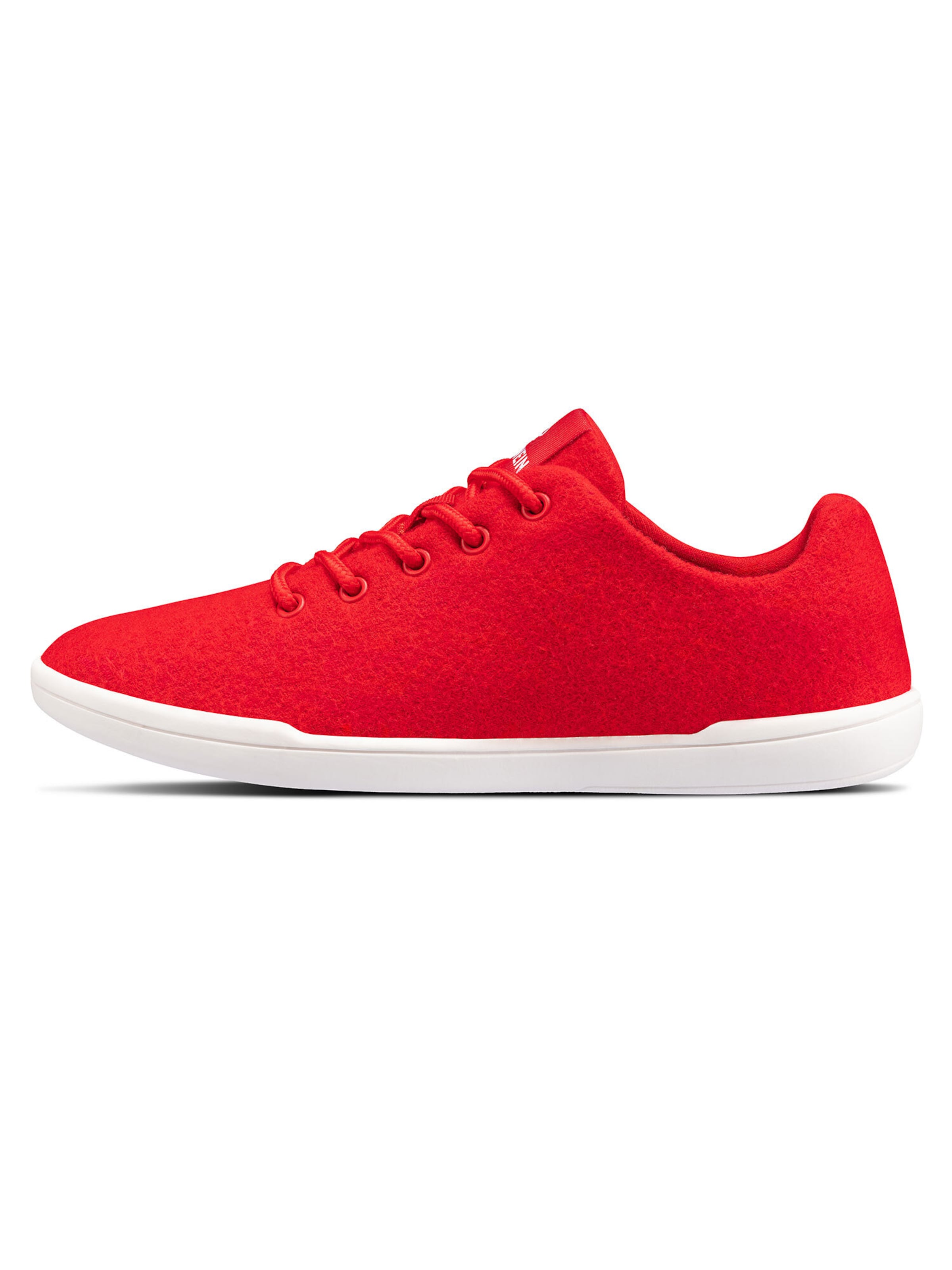 Baskets basses GIESSWEIN en rouge : devant