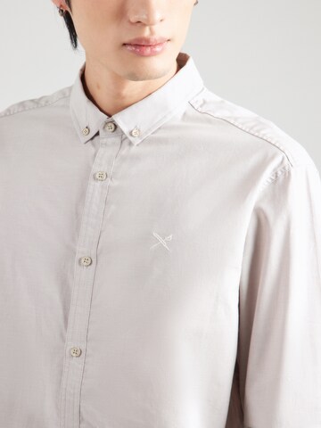 Regular fit Camicia 'Samuel' di Iriedaily in grigio