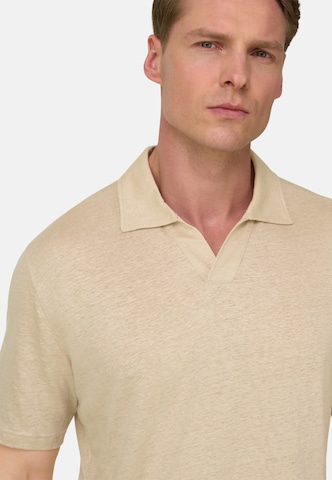 Boggi Milano Shirt in Beige