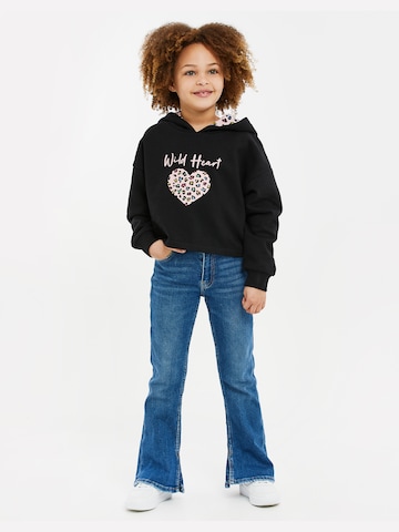 Threadgirls Sweatshirt 'Rundle' in Black