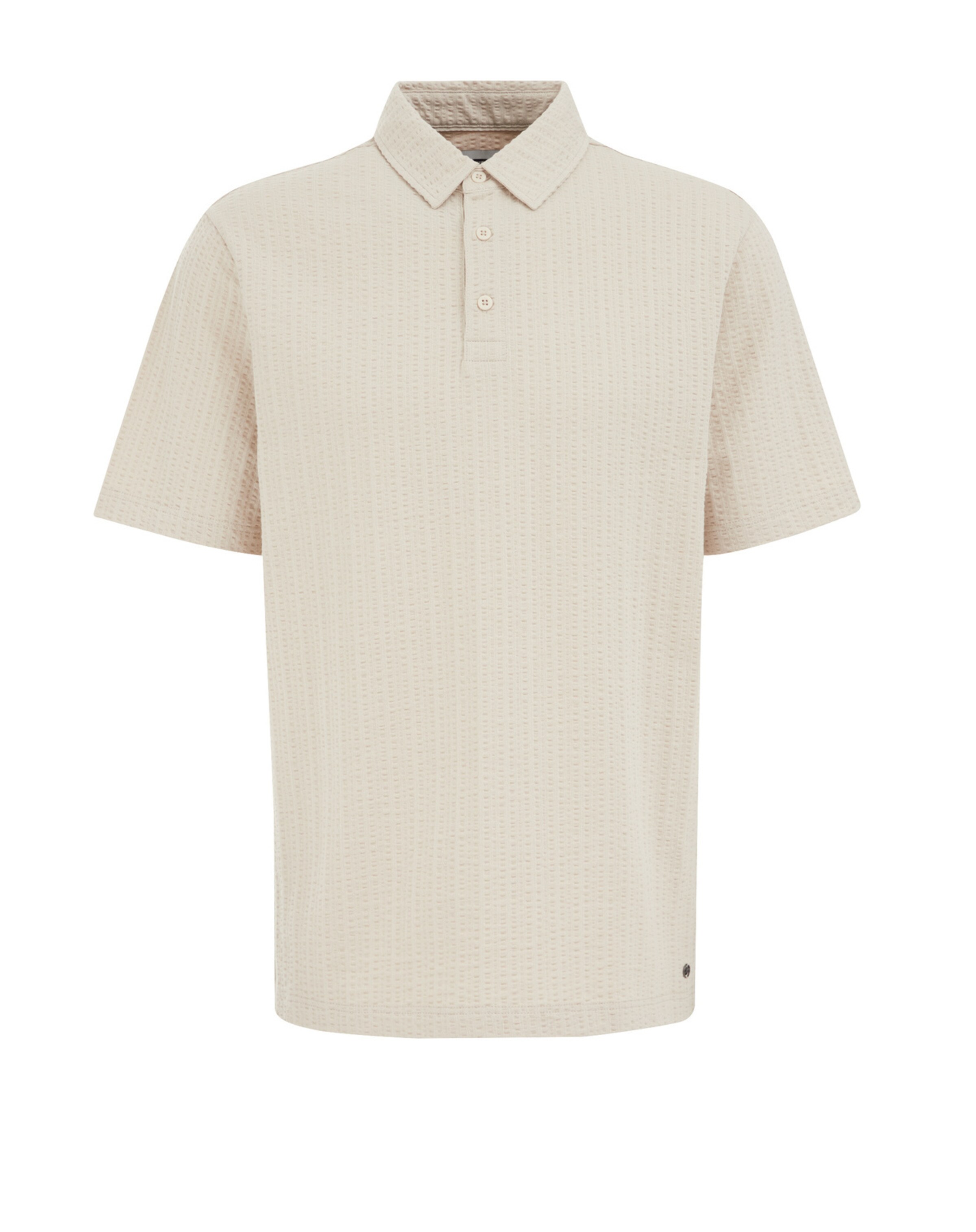 WE Fashion Póló - bézs: elől