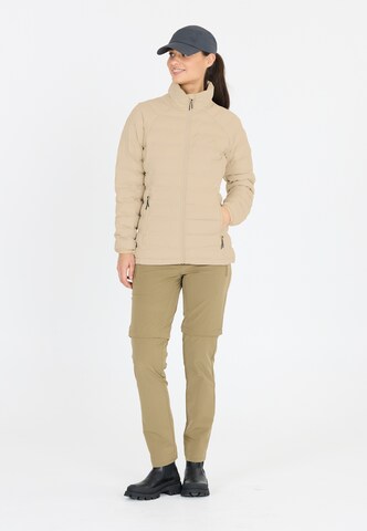 Whistler Between-season jacket 'Froze' in Beige