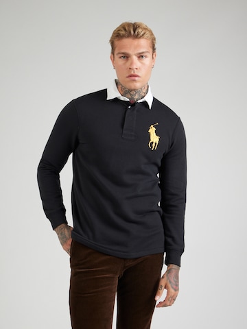 Polo Ralph Lauren Μπλουζάκι σε μαύρο: μπροστά