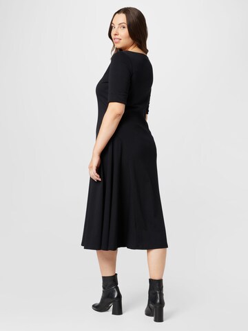 Lauren Ralph Lauren Plus - Vestido 'MUNZIE' em preto