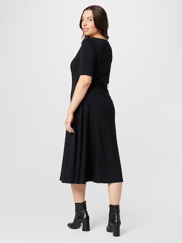 Lauren Ralph Lauren Plus - Vestido 'MUNZIE' en negro