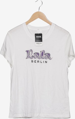 Lala Berlin T-Shirt S in Weiß: Vorderseite