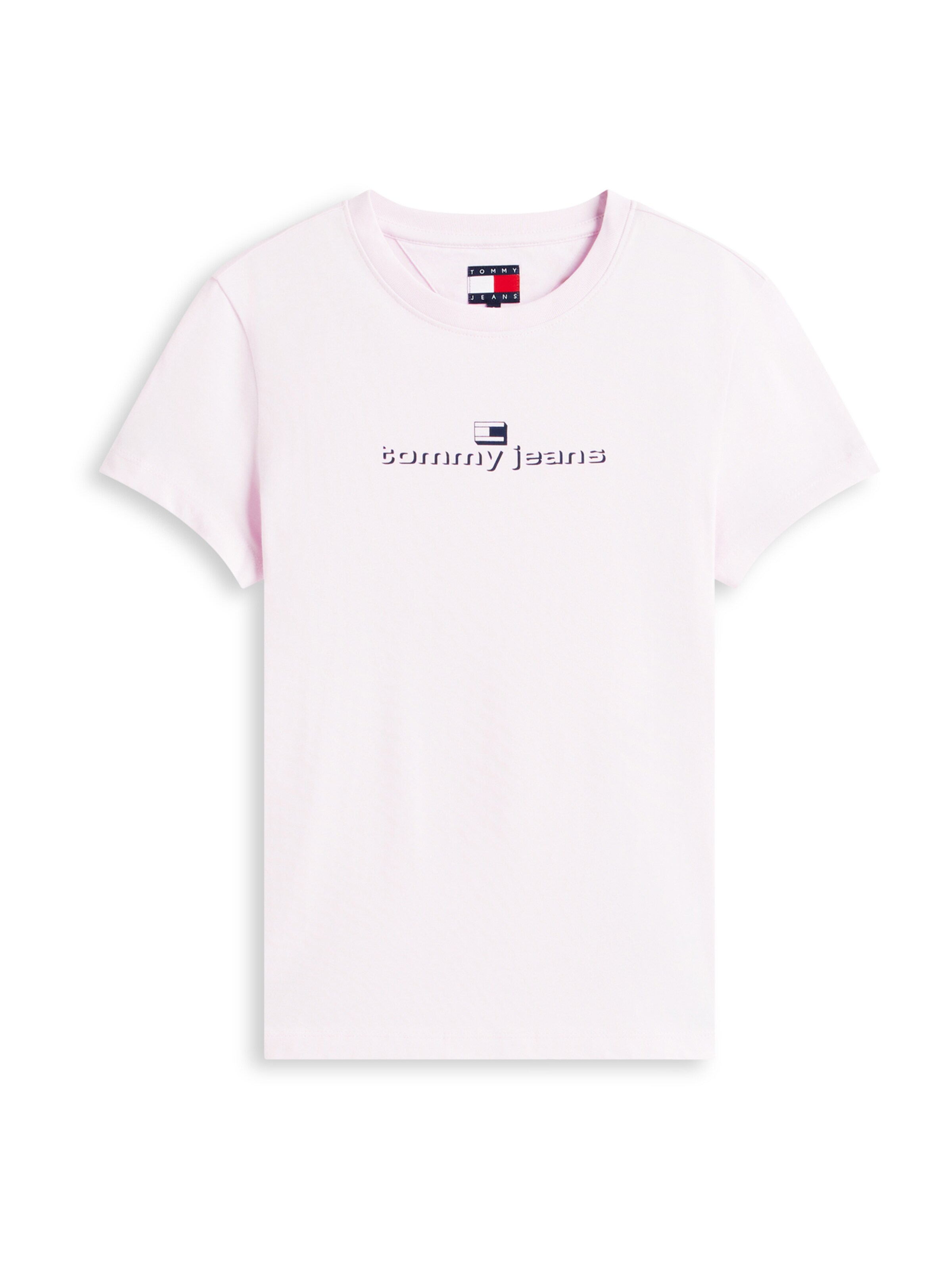 Tommy Jeans Tričko 'ESS' - Ružová: predná strana